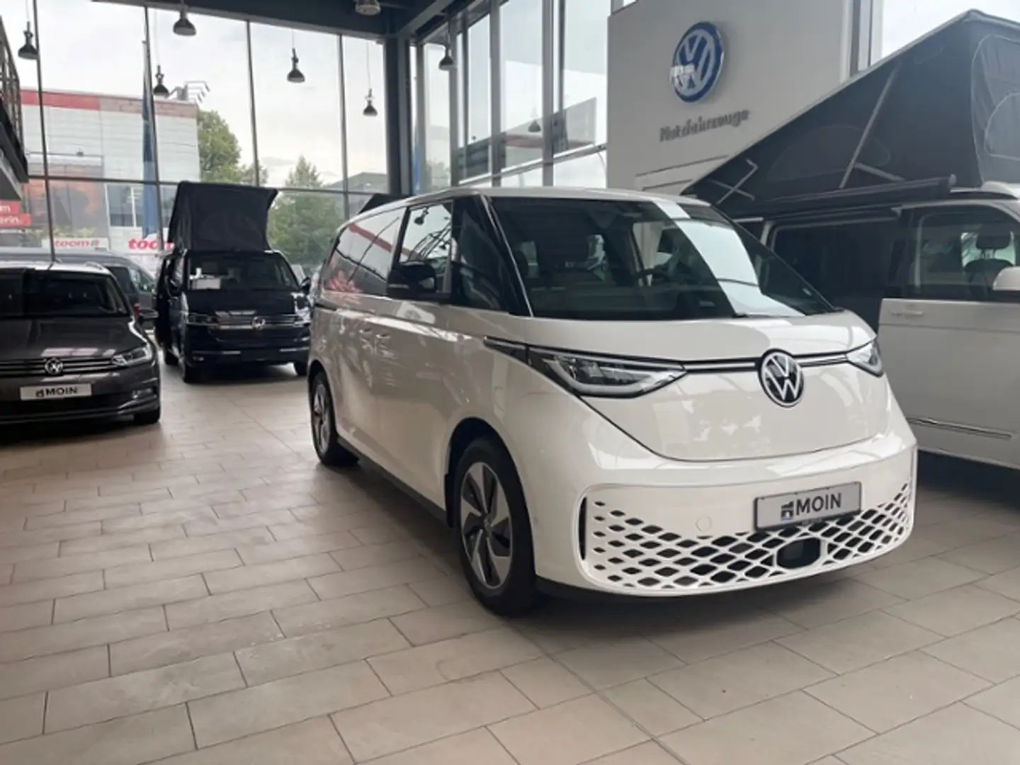 Volkswagen ID. Buzz 150 kW PRO NAVI ACC LED SHZ Weiß - 2