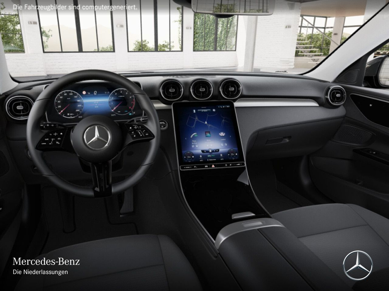Mercedes-Benz C 200 T KAMERA+KEYLESS+9G — photo 10