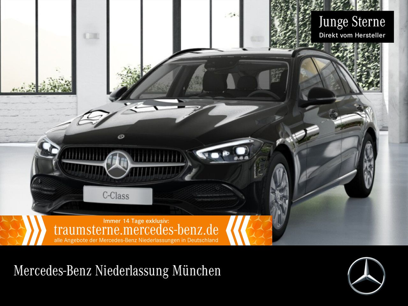 Mercedes-Benz C 200 T KAMERA+KEYLESS+9G
