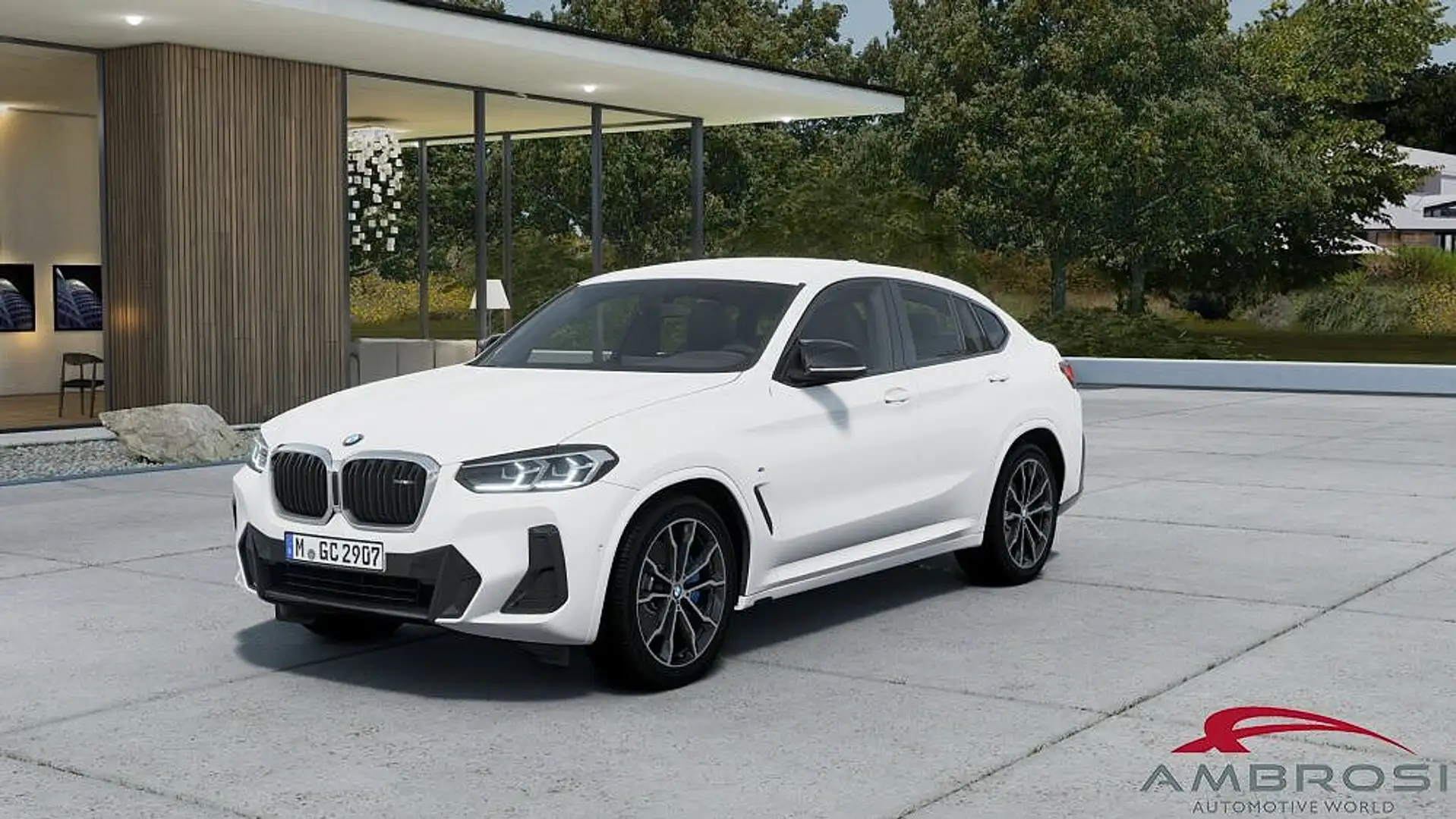 BMW X4 xDriveM40i 48V Bianco - 1