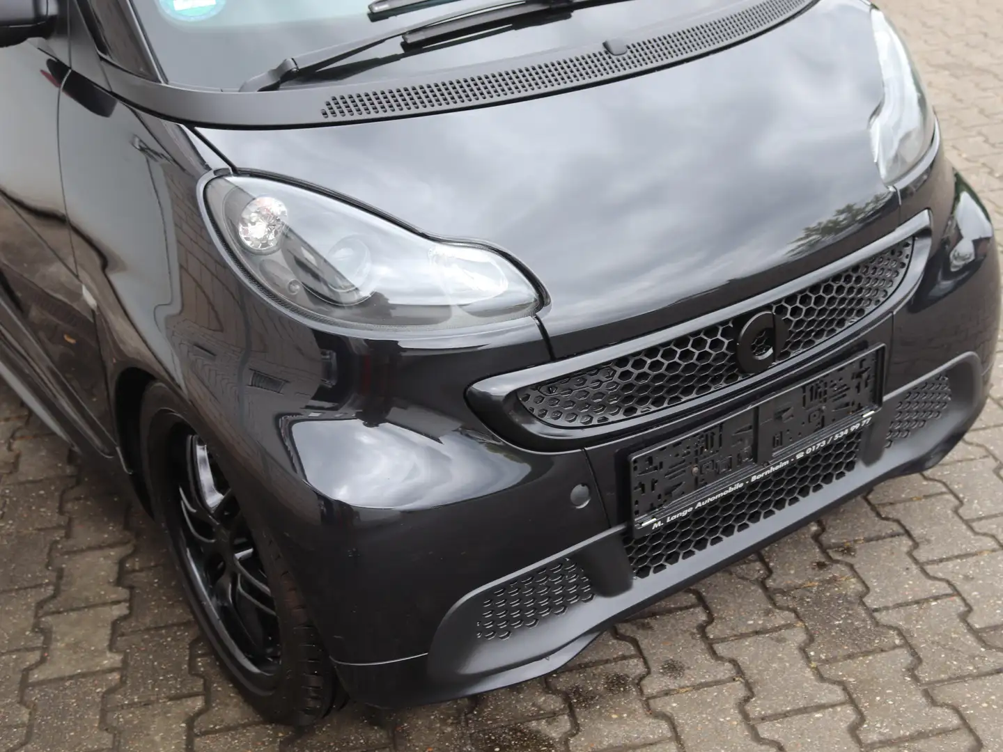 smart forTwo Passion,84 PS, Servo, Brabus-Felgen, Top! Noir - 2
