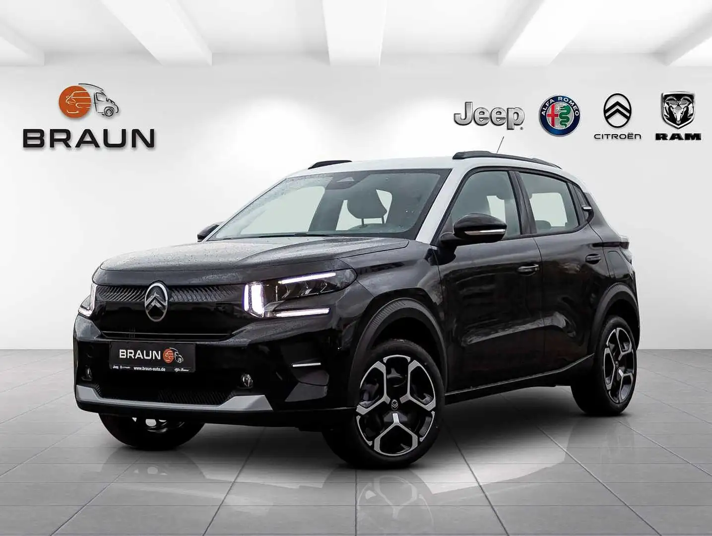 Citroen C3 Hybrid 110 ë-DCS6 PLUS / Winterpaket Zwart - 1