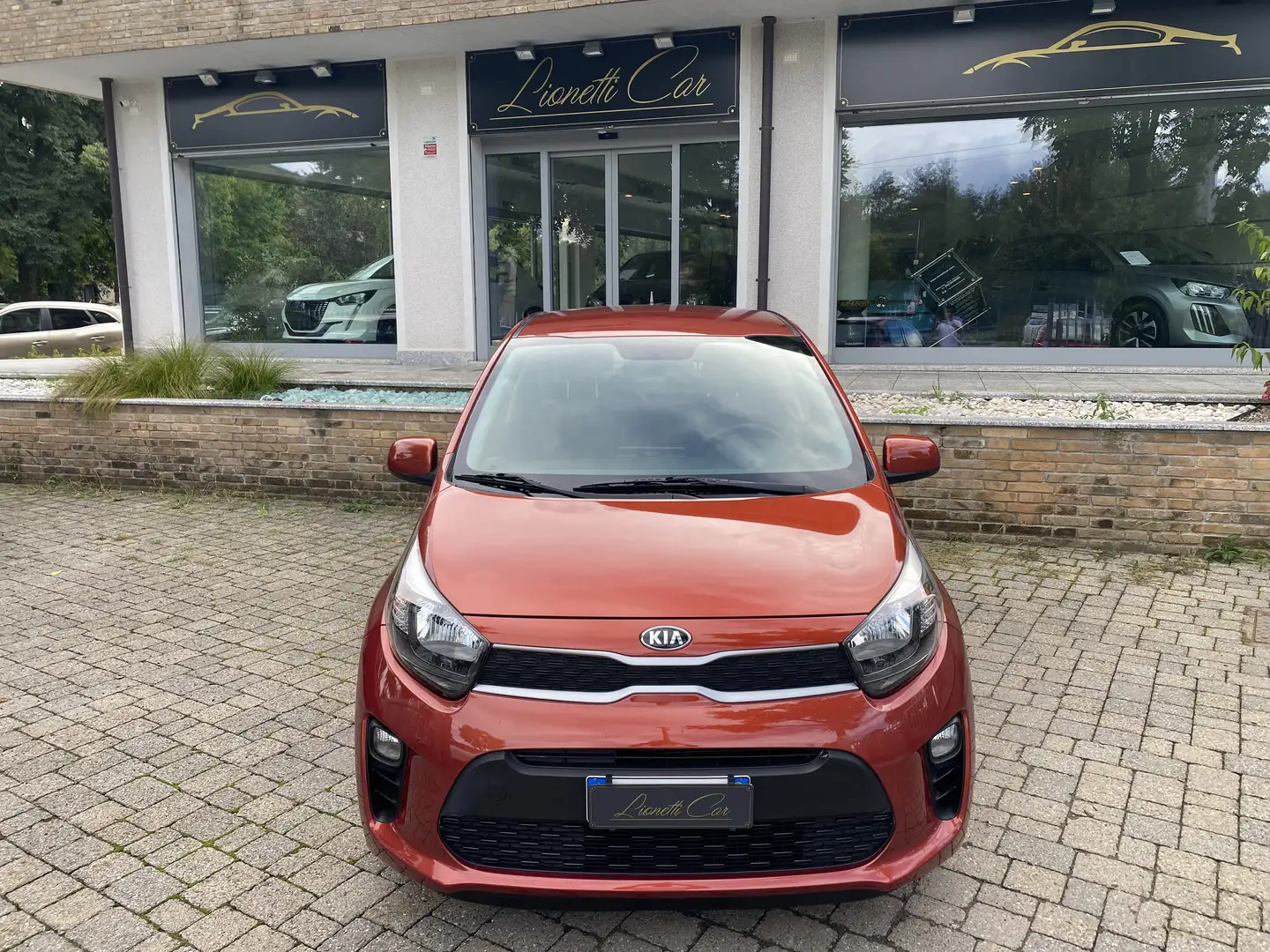 Kia Picanto Picanto III 1.0 Cool Orange - 2