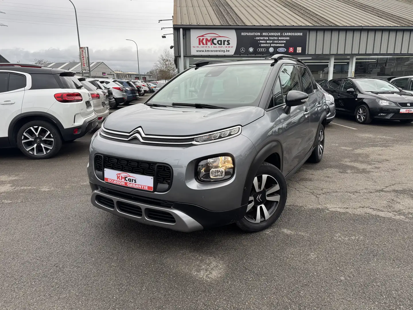 Citroen C3 Aircross NAVIGATION/CLIMATISATION/JANTES/1'ier PROPRIETAIRE Grijs - 1