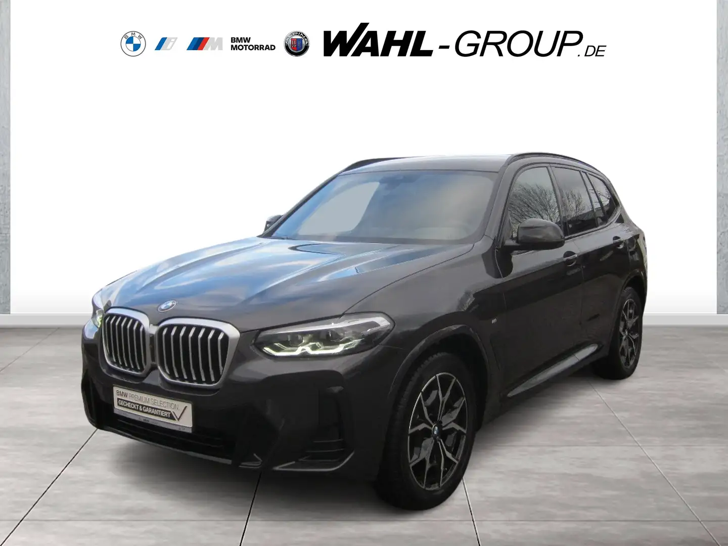 BMW X3 xDrive20d M SPORT LC PROF LEDER DAB WLAN Grau - 1