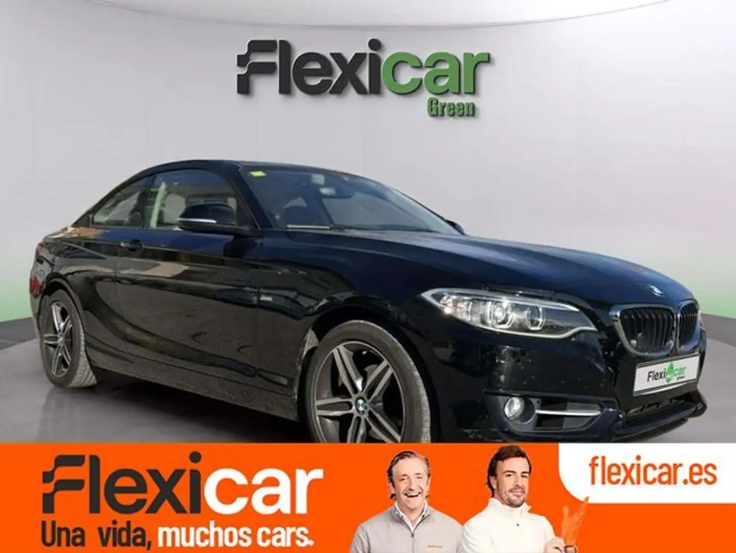 BMW 218 218i Noir - 1