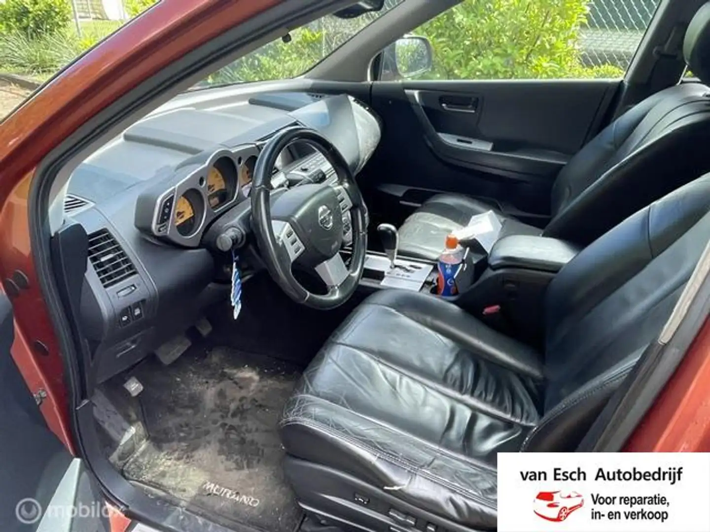 Nissan Murano 3.5 V6 4x4 motor en bak goed export! Orange - 2