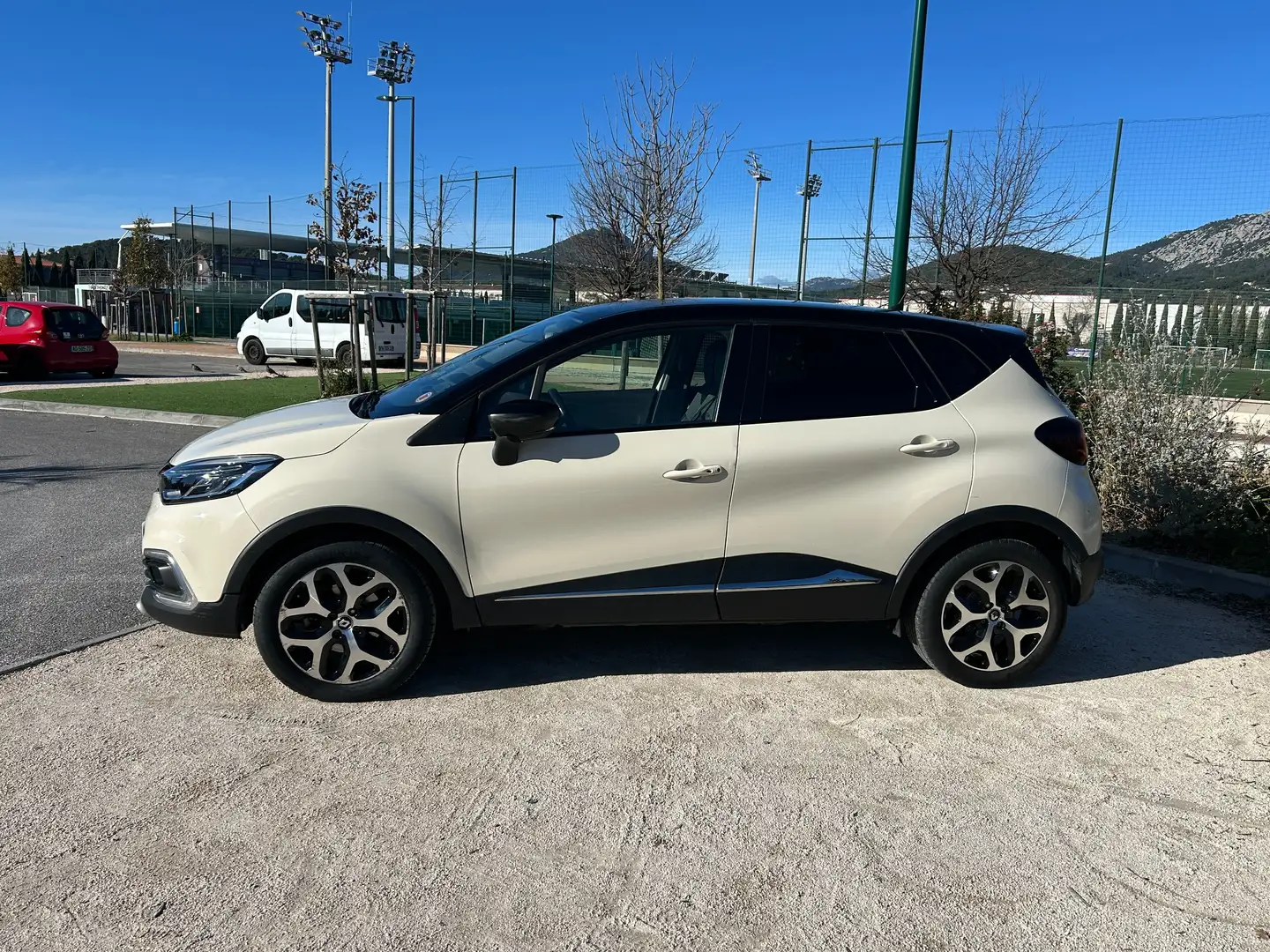 Renault Captur Captur TCe 120 Energy Intens Blanc - 2