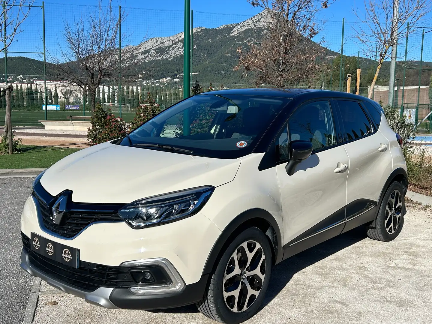 Renault Captur Captur TCe 120 Energy Intens Blanc - 1
