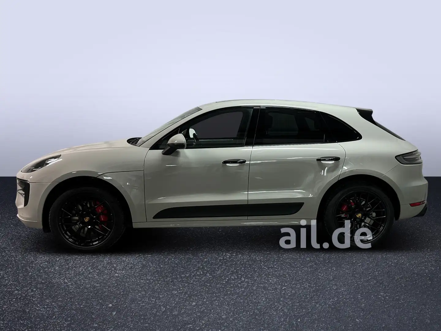 Porsche Macan GTS LED STH SpurW SpurH Sportauspuff PDC Grijs - 2