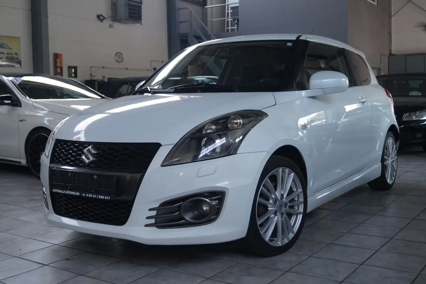 Suzuki Swift 1.6 Sport*1.Hand*Xenon*Klimaautomatik* Blanc - 1