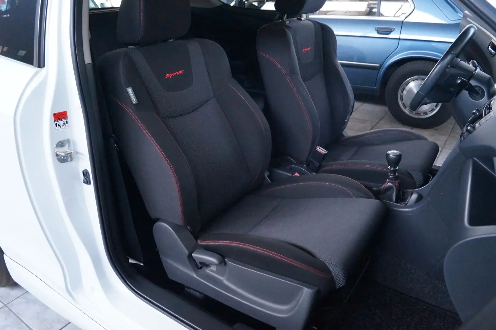 Suzuki Swift 1.6 Sport*1.Hand*Xenon*Klimaautomatik* Blanc - 2