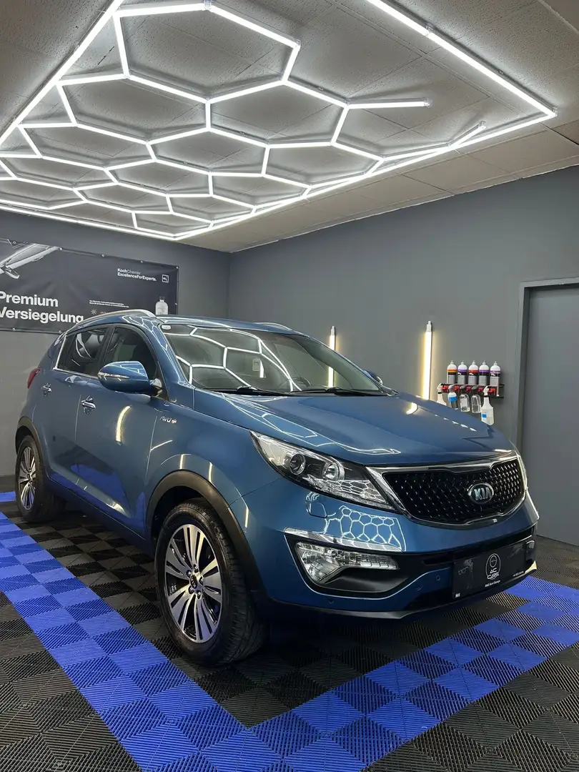 Kia Sportage Spirit 4WD Blau - 1