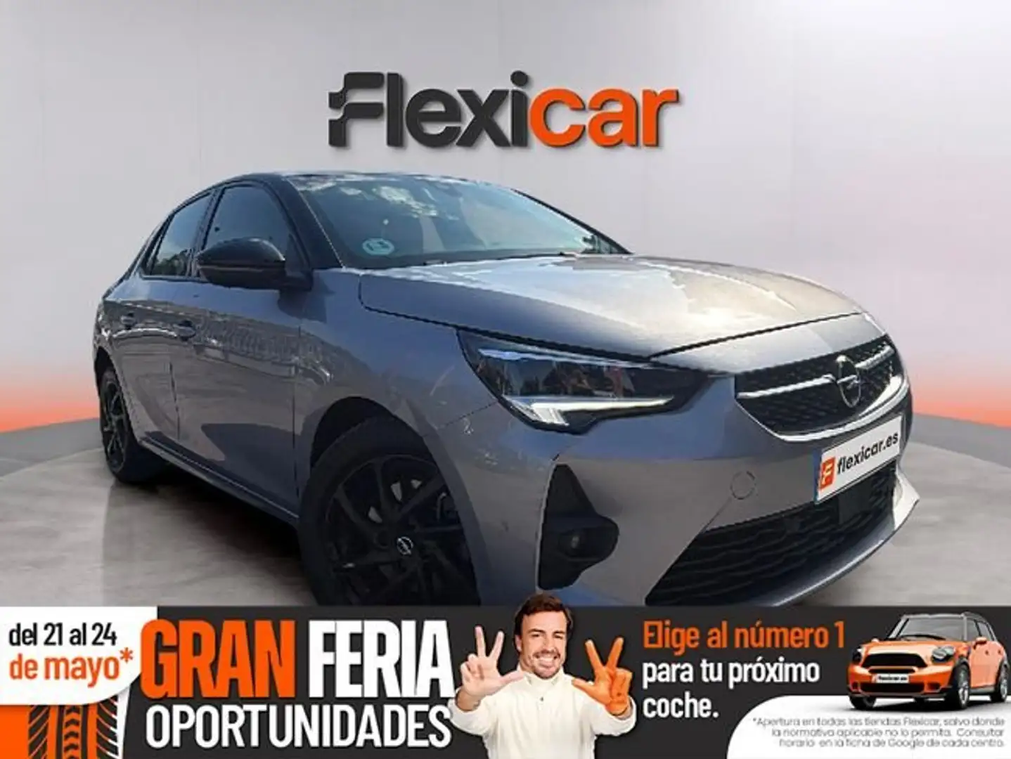 Opel Corsa 1.2T XHL 74kW (100CV) GS-Line Gris - 1