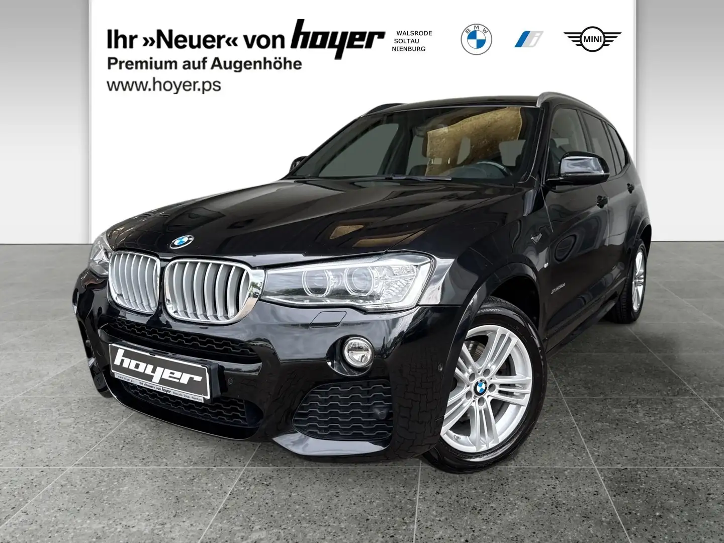 BMW X3 xDrive30d M Sportpaket Xenon RFK Navi Bus. Nero - 1