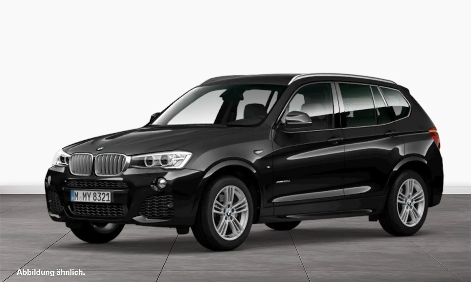 BMW X3 xDrive30d M Sportpaket Xenon RFK Navi Bus. Negro - 1