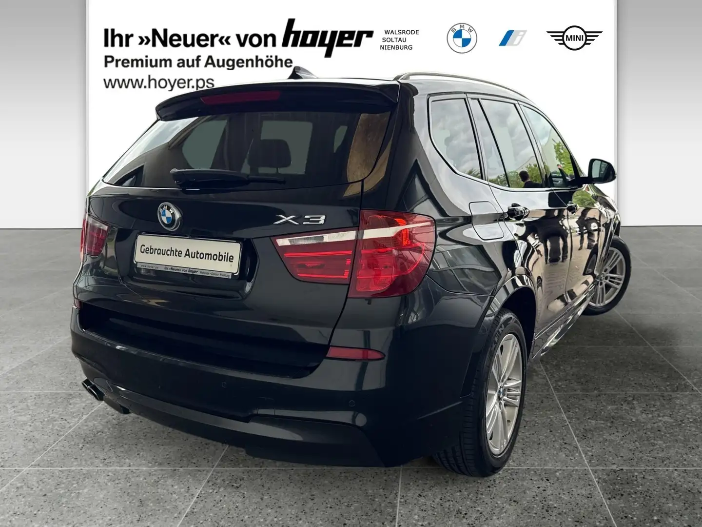 BMW X3 xDrive30d M Sportpaket Xenon RFK Navi Bus. Nero - 2