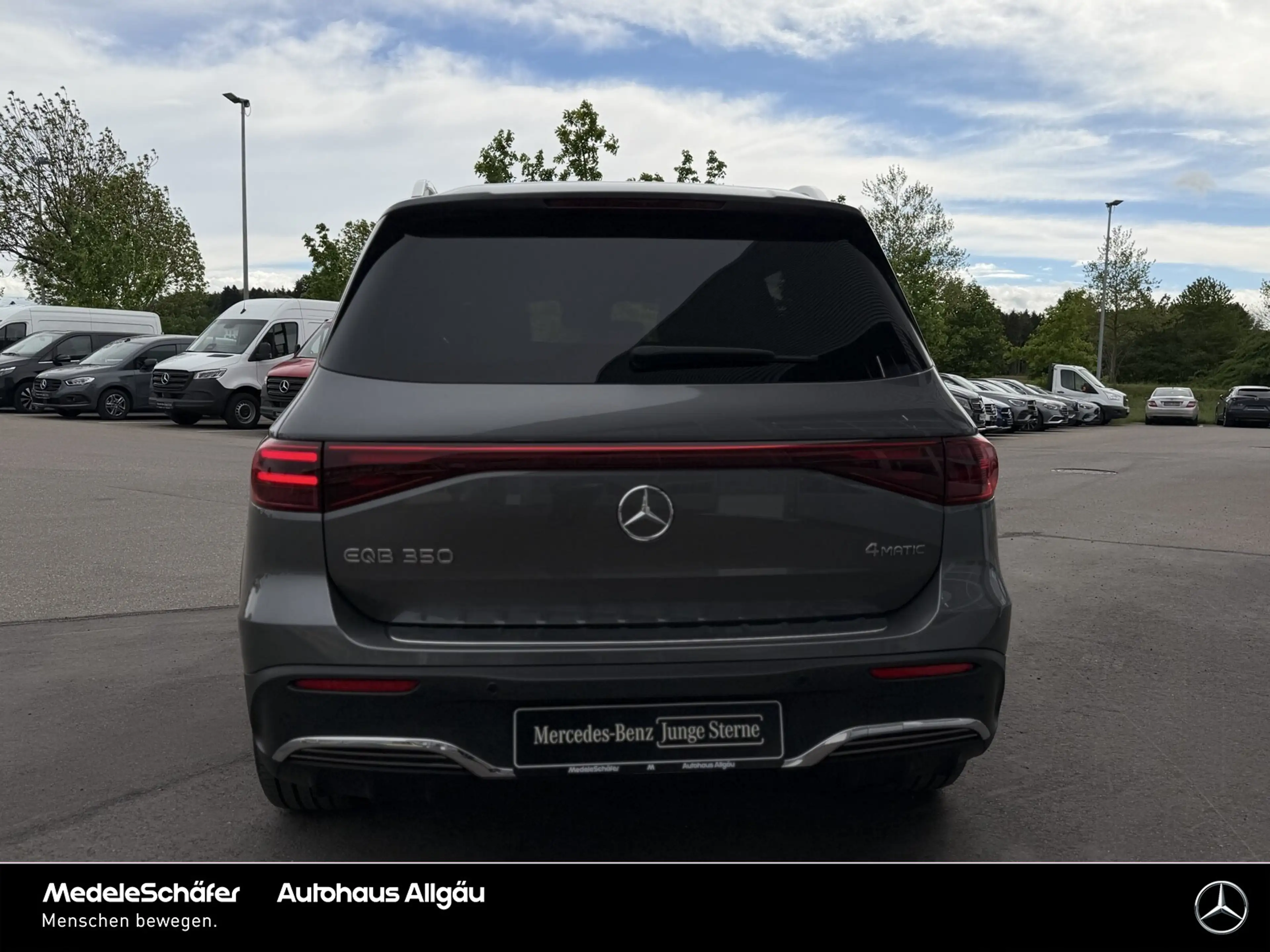 Mercedes-Benz EQB 350 EQB 350 4M AMG Soundsystem Vorr.-Distronic LED Tel — photo 5