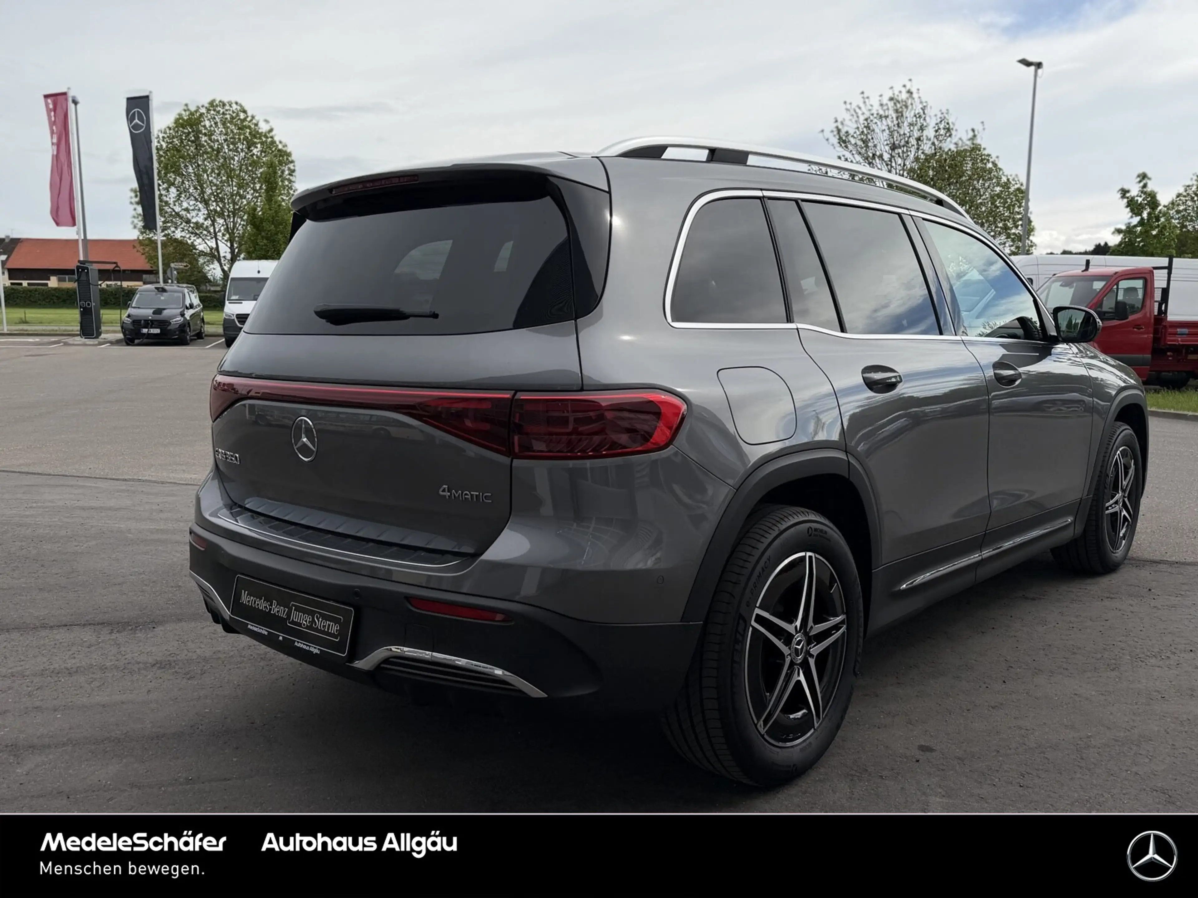 Mercedes-Benz EQB 350 EQB 350 4M AMG Soundsystem Vorr.-Distronic LED Tel — photo 2