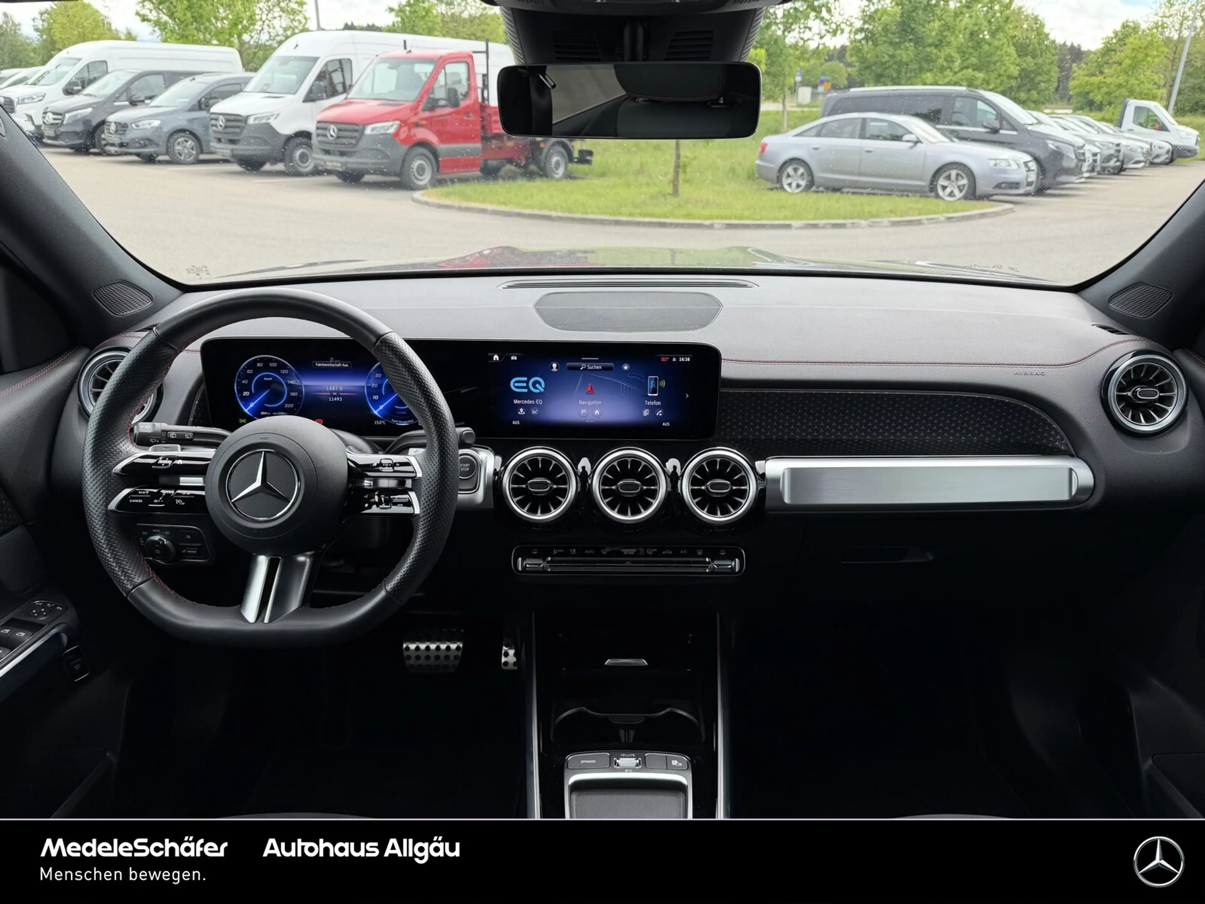 Mercedes-Benz EQB 350 EQB 350 4M AMG Soundsystem Vorr.-Distronic LED Tel — photo 14