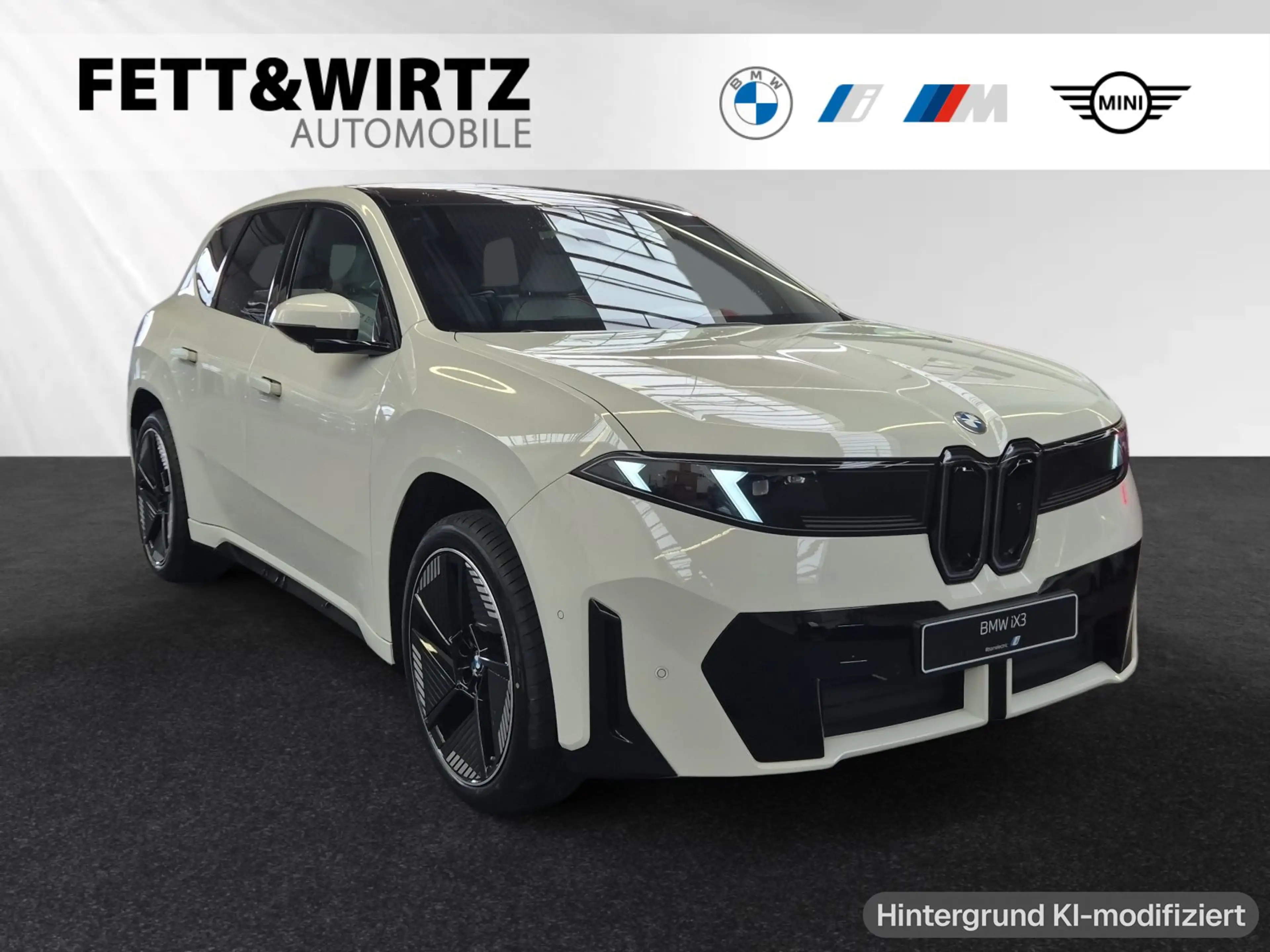 BMW iX3 40 M Sport|AHK|Pano|Harman/Kardon