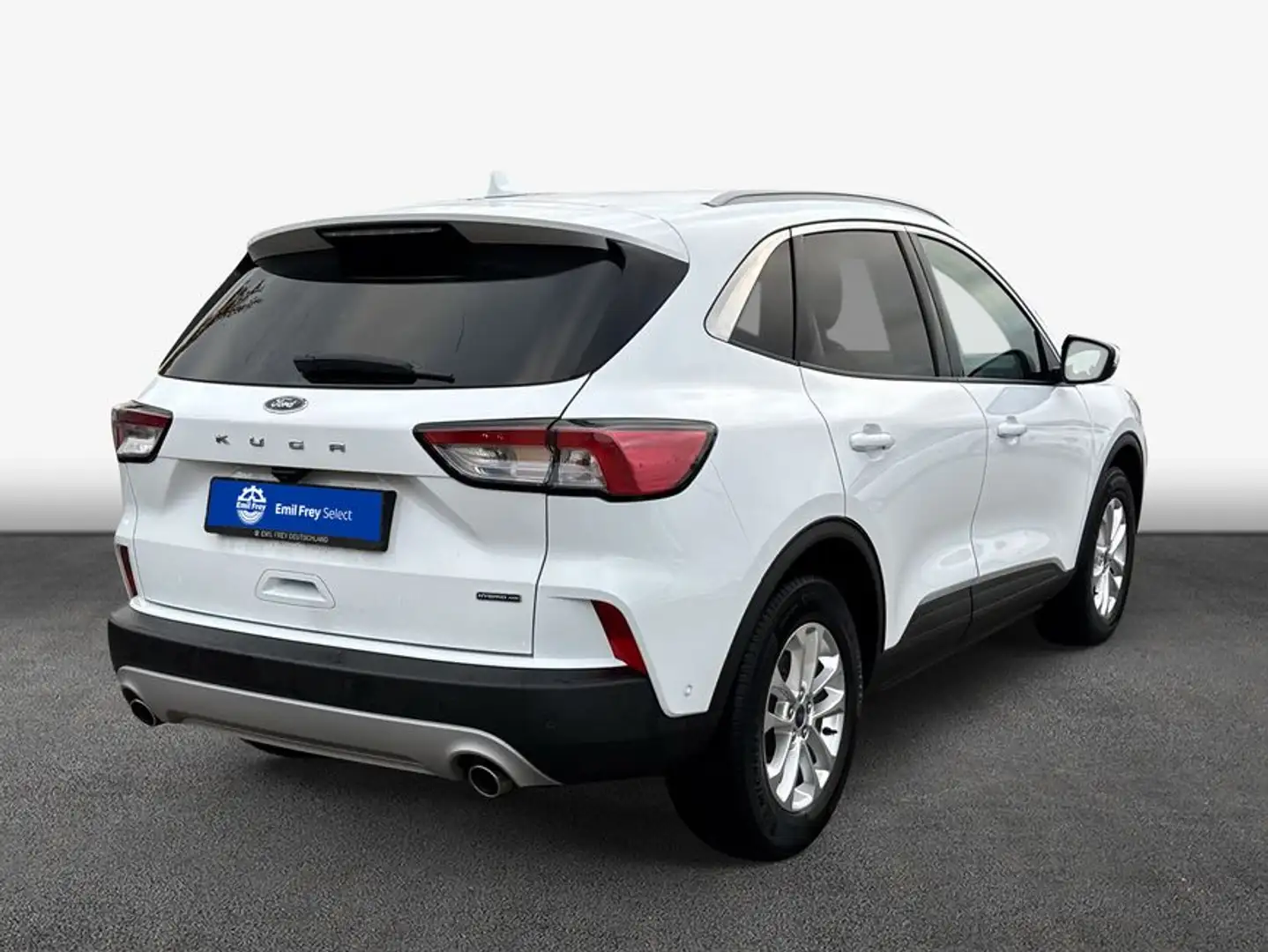 Ford Kuga 2.5 Duratec FHEV 4x4 TITANIUM Blanc - 2