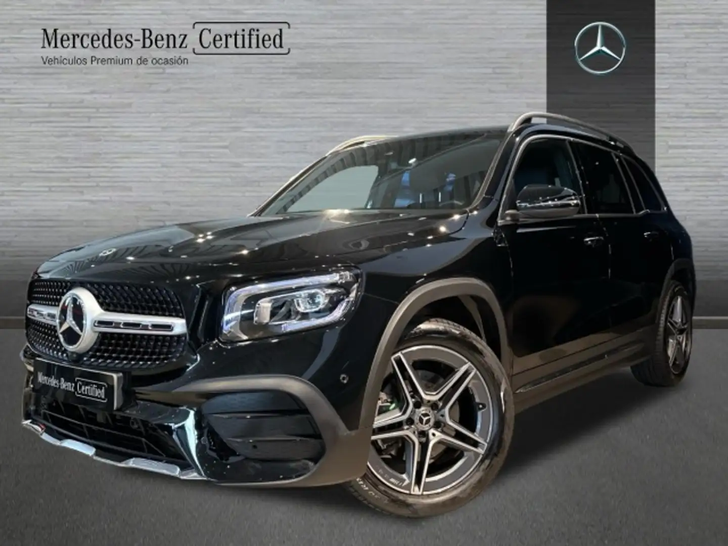 Mercedes-Benz GLB 200 200d 8G-DCT Noir - 1