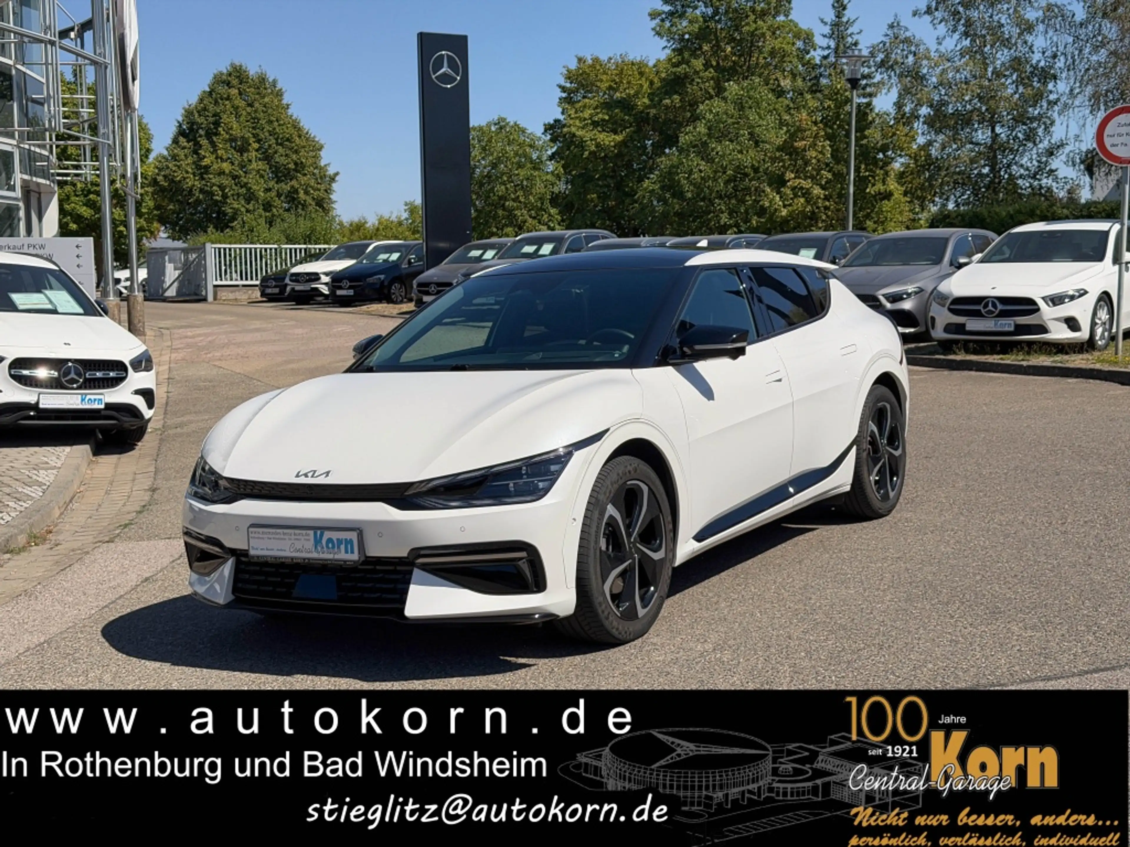 Kia EV6 GT Line 4WD AHK GlasD 360K ACC Assist Sound