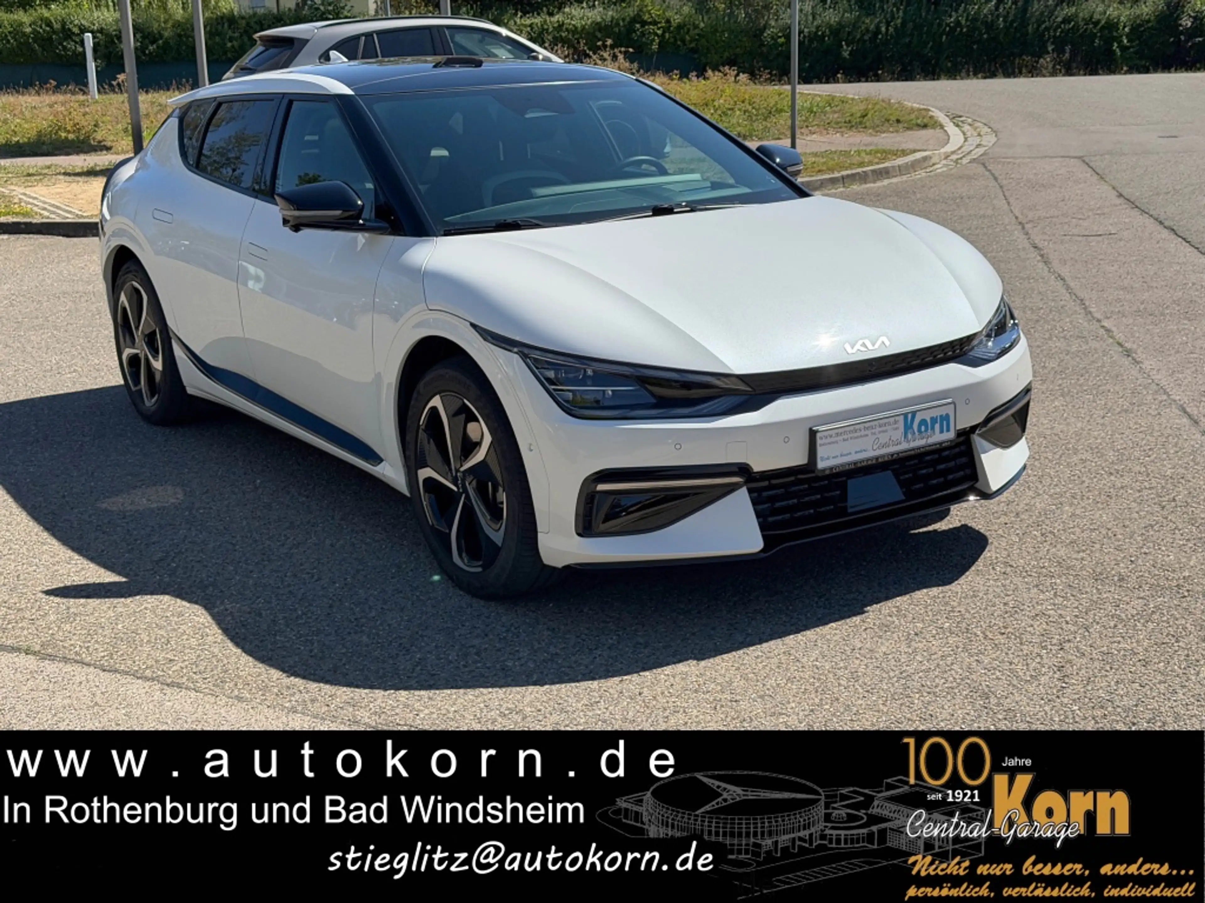 Kia EV6 GT Line 4WD AHK GlasD 360K ACC Assist Sound — photo 2
