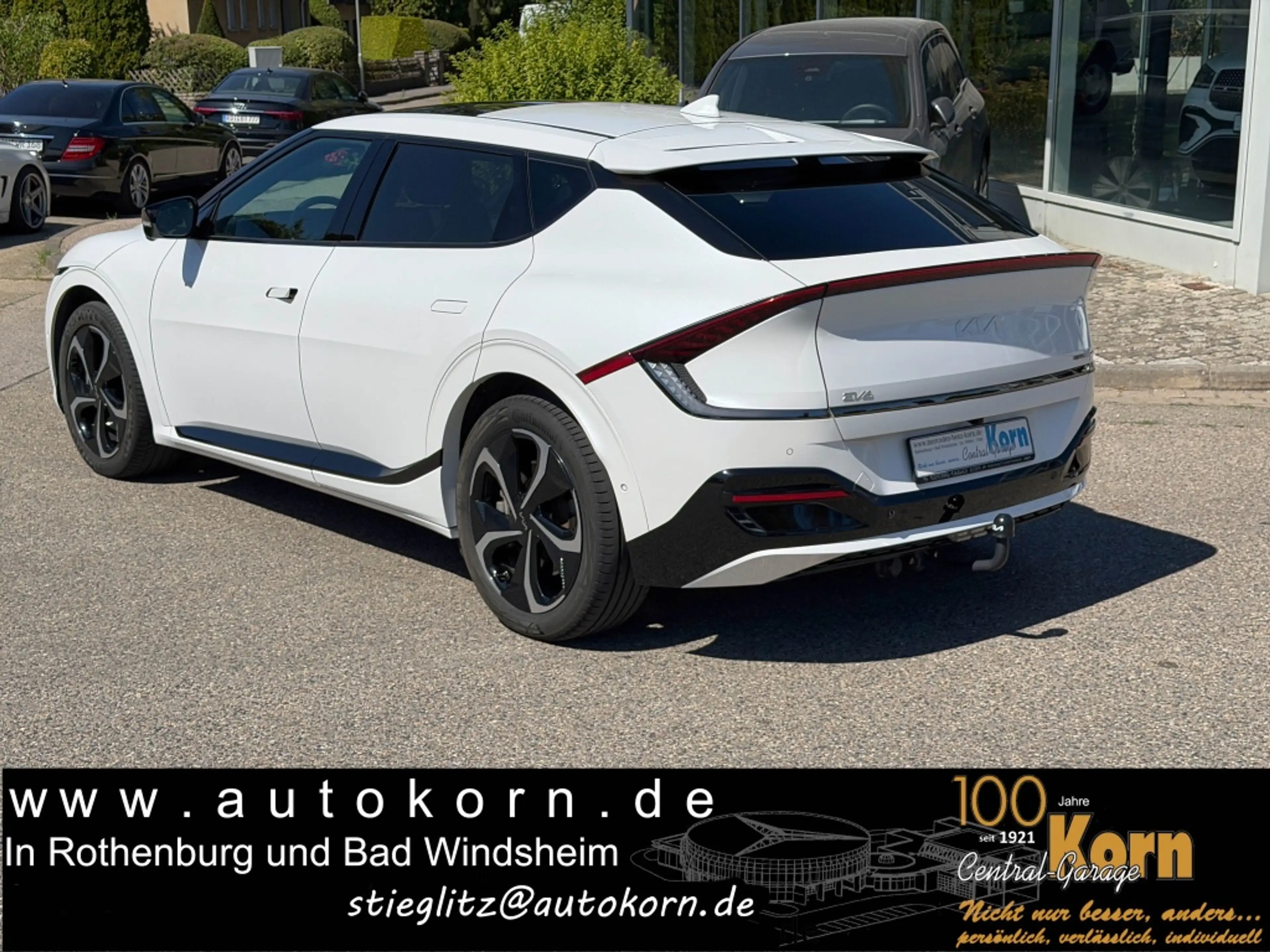 Kia EV6 GT Line 4WD AHK GlasD 360K ACC Assist Sound — photo 4