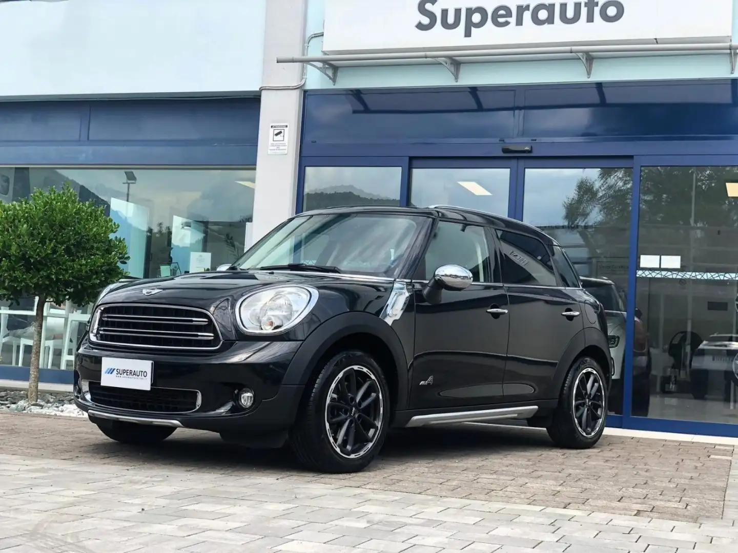 MINI Cooper D Countryman Mini ALL4 *CERCHI IN LEGA* Negro - 2