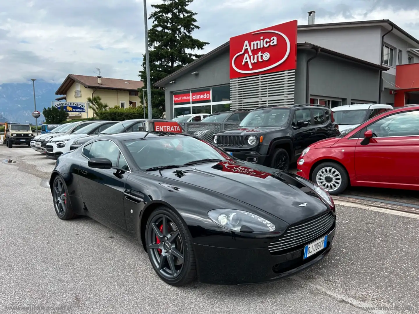 Aston Martin Vantage Coupé Sportshift REGOLARMENTE TAGLIANDATA IN ASTON Noir - 2