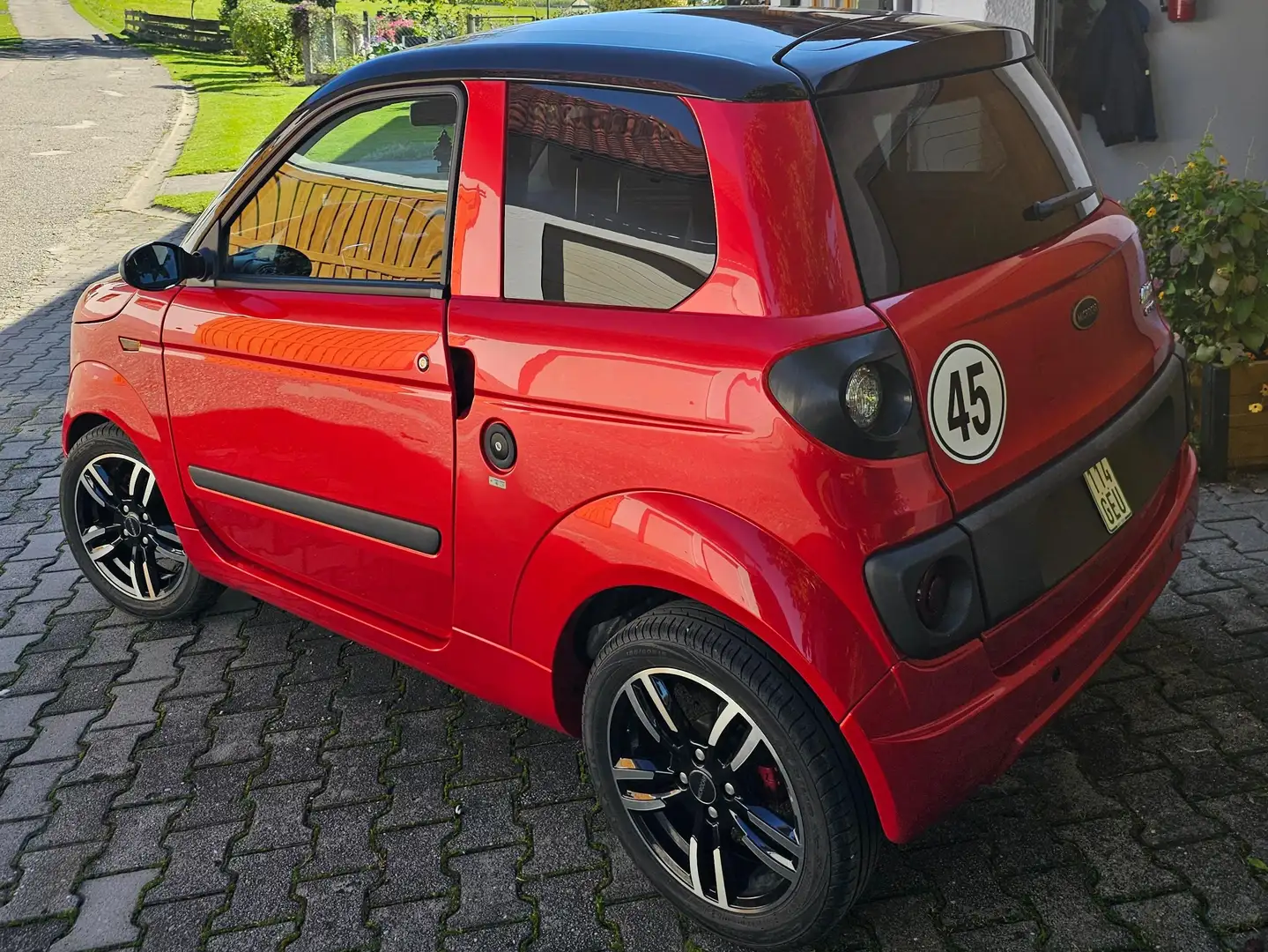 Microcar M.Go Rot - 1