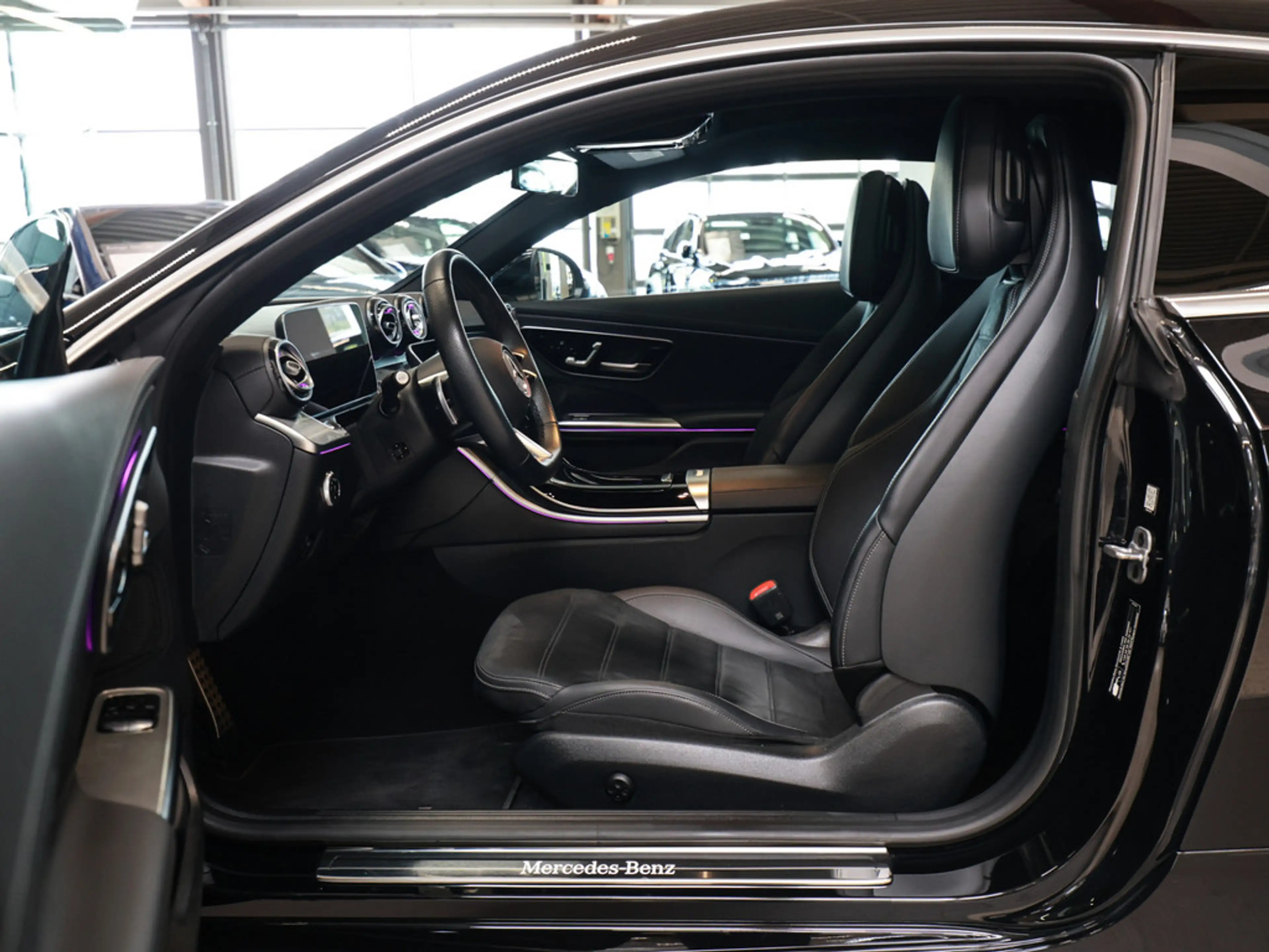 Mercedes-Benz CLE 200 4M Coupé AMG Sport Edition AHK ACC BT — photo 10