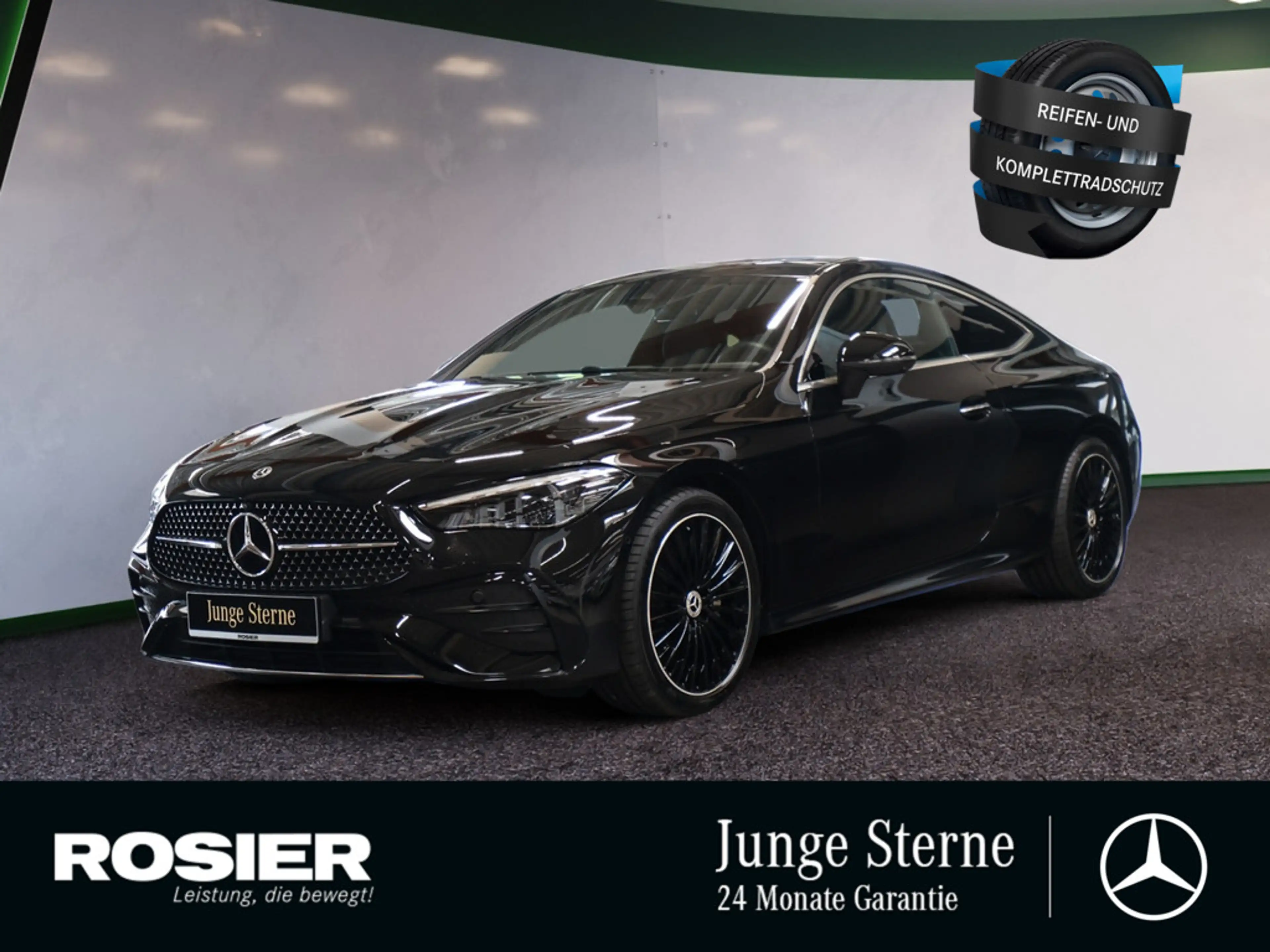 Mercedes-Benz CLE 200 4M Coupé AMG Sport Edition AHK ACC BT
