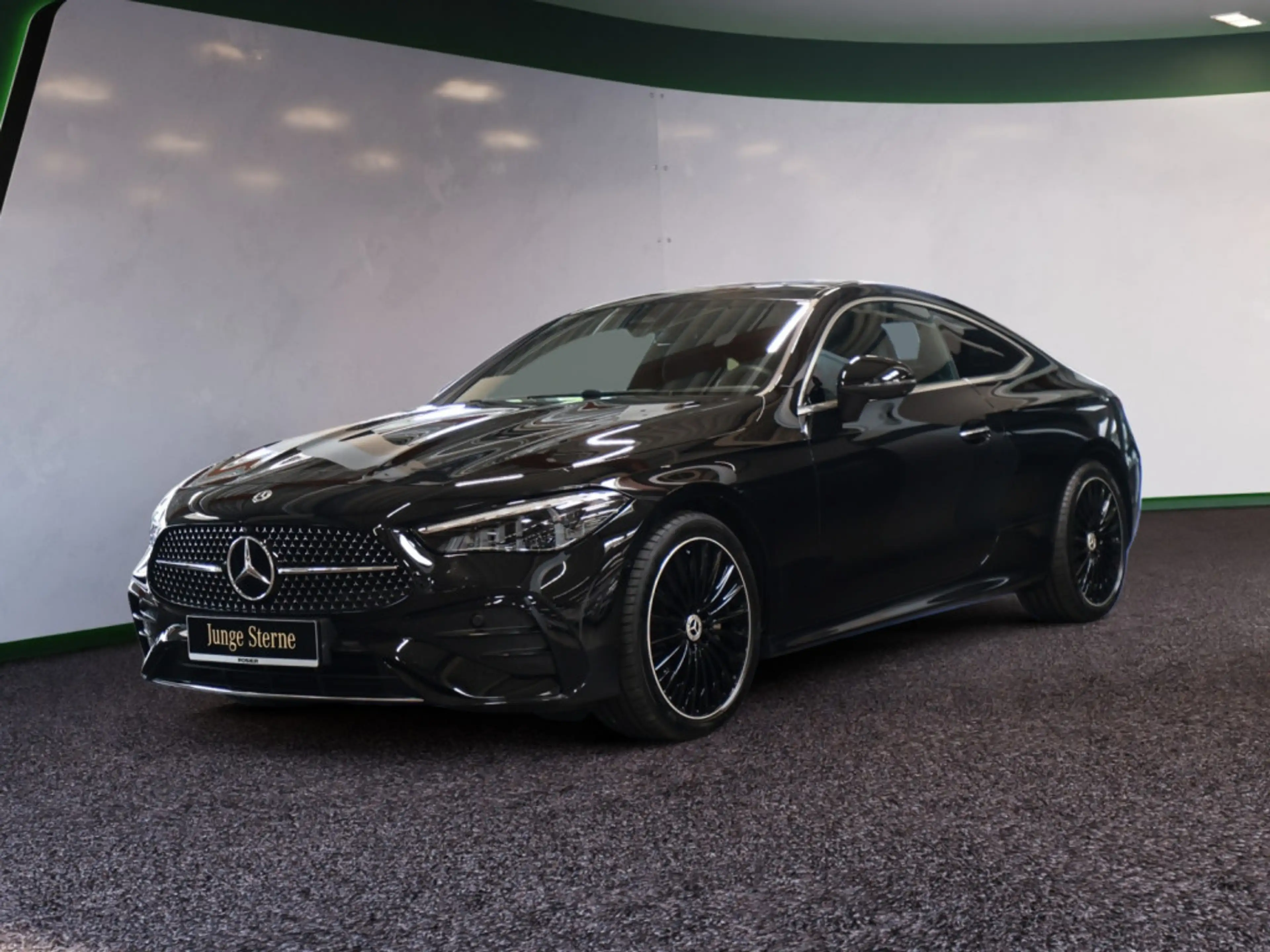Mercedes-Benz CLE 200 4M Coupé AMG Sport Edition AHK ACC BT — photo 2
