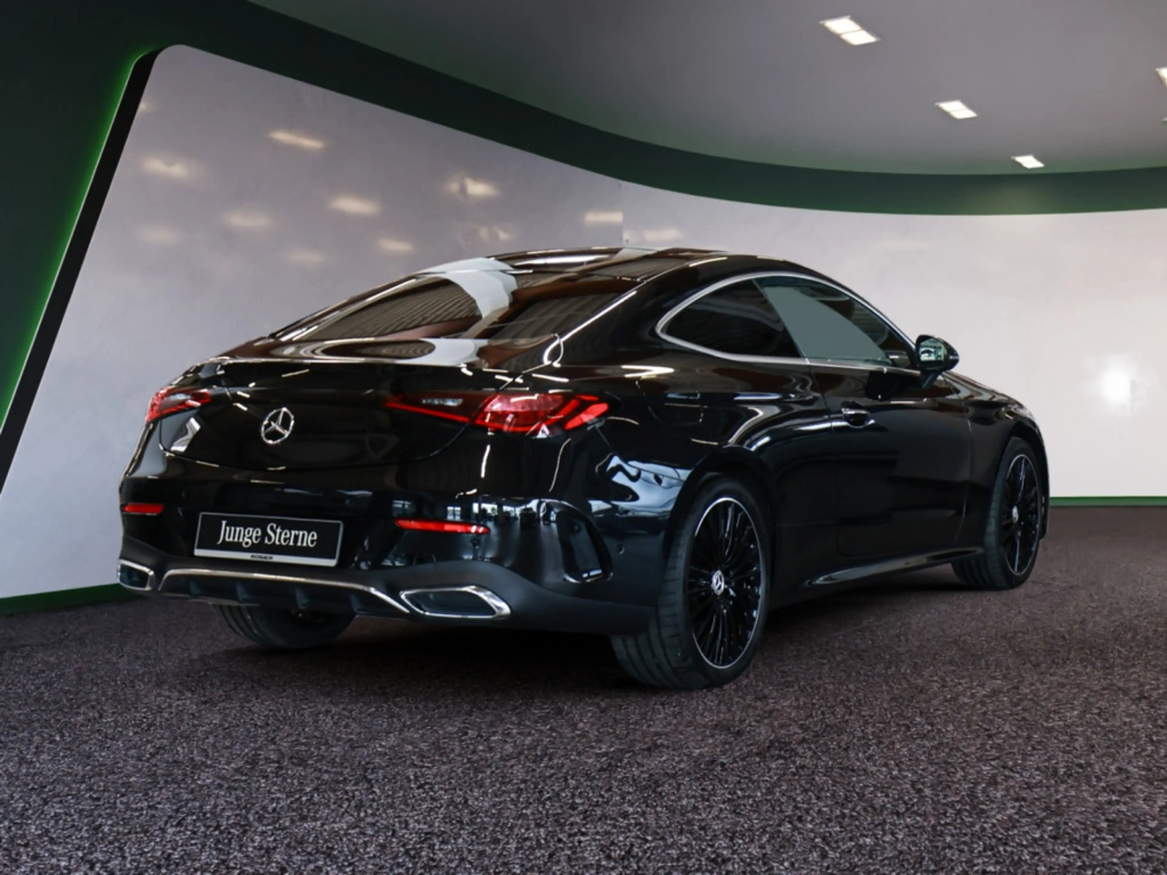 Mercedes-Benz CLE 200 4M Coupé AMG Sport Edition AHK ACC BT — photo 5
