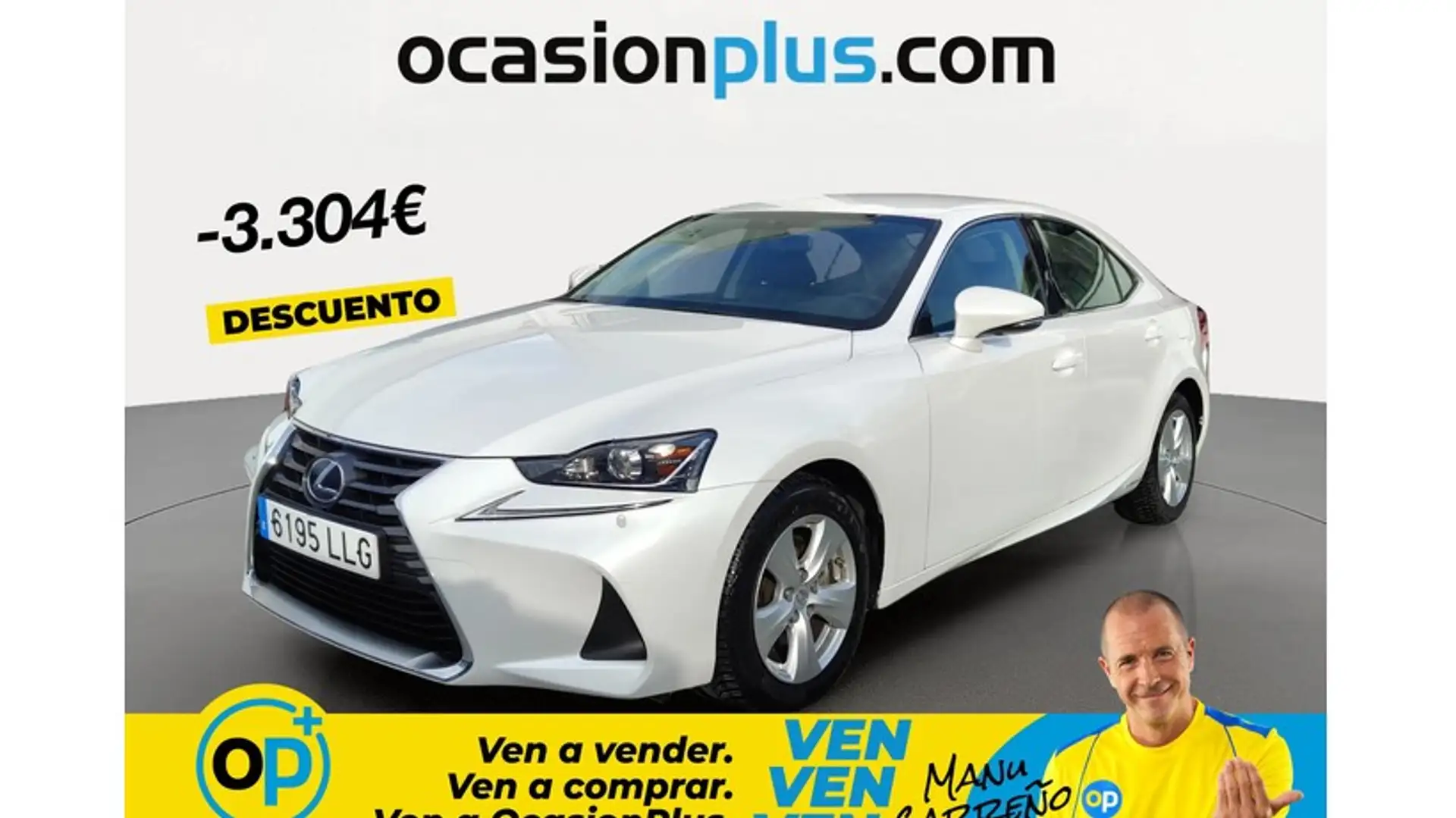 Lexus IS 300 300h Business Blanco - 1