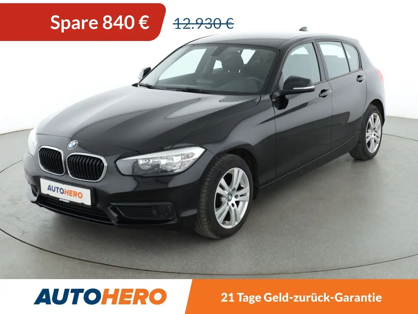 BMW 116 116i *PDC*SHZ*LIM* Schwarz - 1
