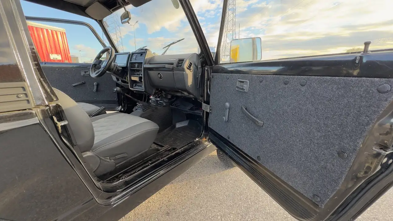 Suzuki Samurai LXE SJ50, foto 10