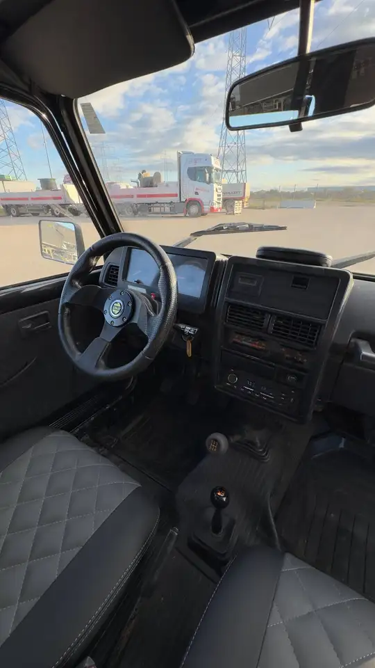 Suzuki Samurai LXE SJ50, foto 8