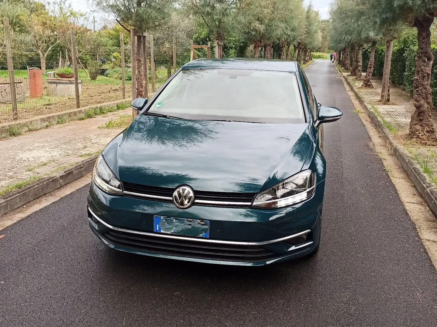 Volkswagen Golf 1.0 tsi SOUND Verde - 2