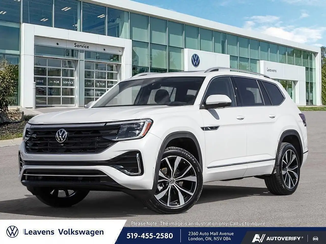 2026 Volkswagen Atlas