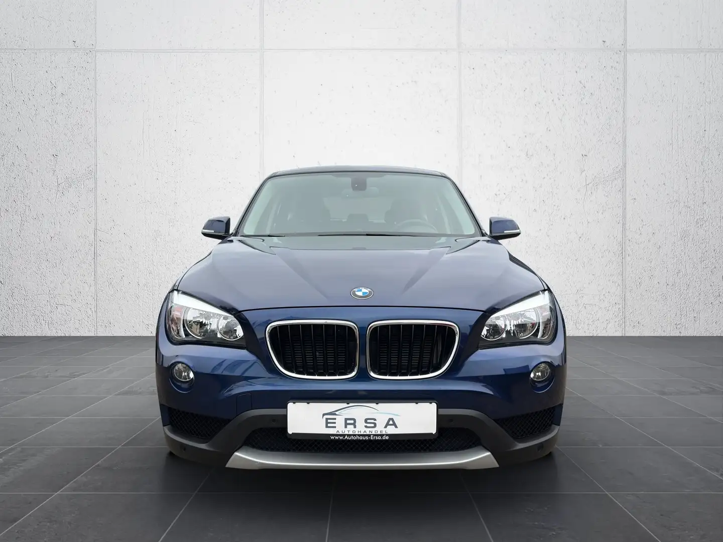 BMW X1 18i sDrive*Automatik*PDC*Sitzheizung*Klimaautomati Bleu - 2