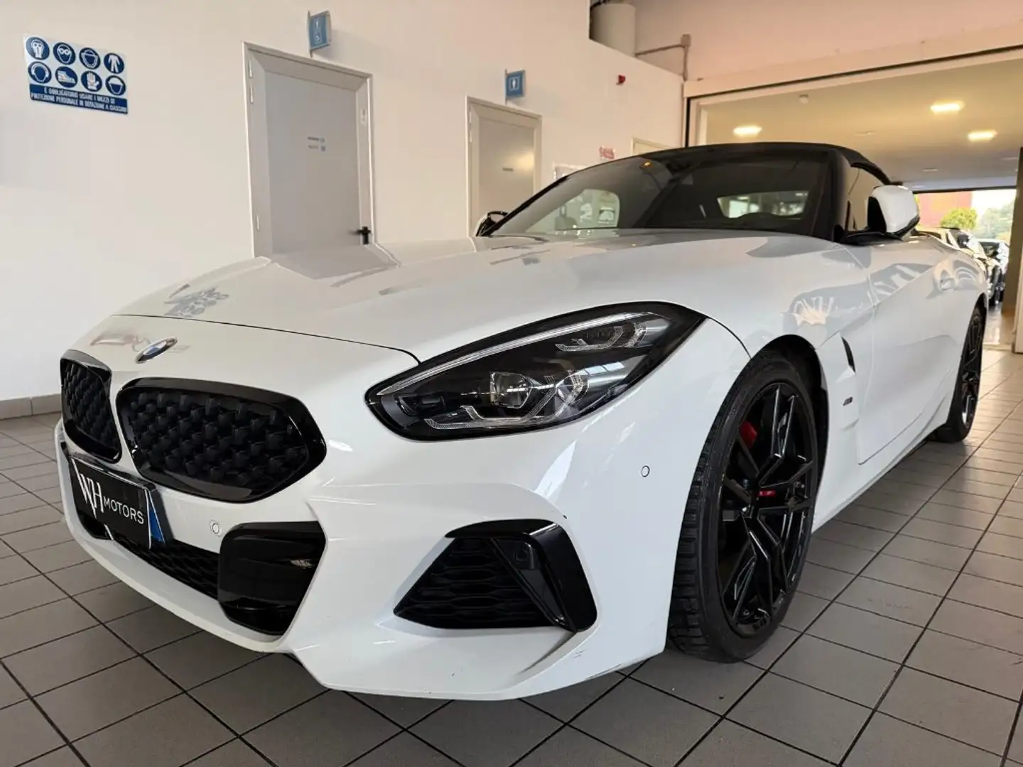 BMW Z4 M 40i //HARMAN KARDON//LED// Bianco - 1