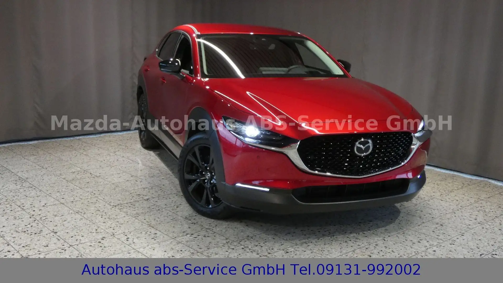 Mazda CX-30 e-SKY-G M-Hybrid 140 Homura Automatik Rot - 1