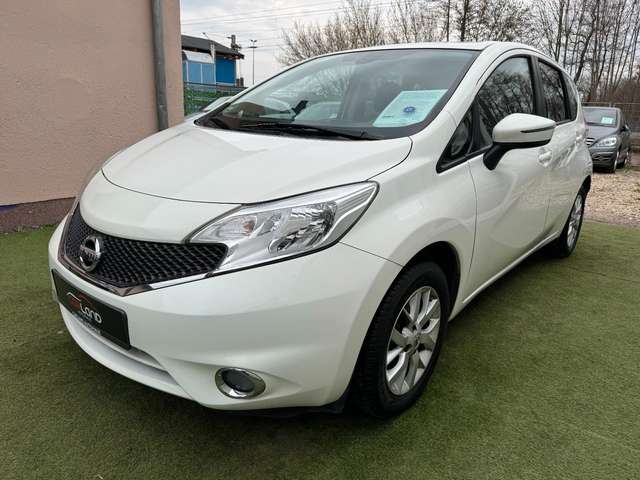 Imagine Nissan Note Acenta -1.Hand-Alufelgen-EURO6- 5 TÜR !