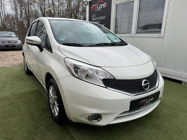 Nissan Note Acenta -1.Hand-Alufelgen-EURO6- 5 TÜR !