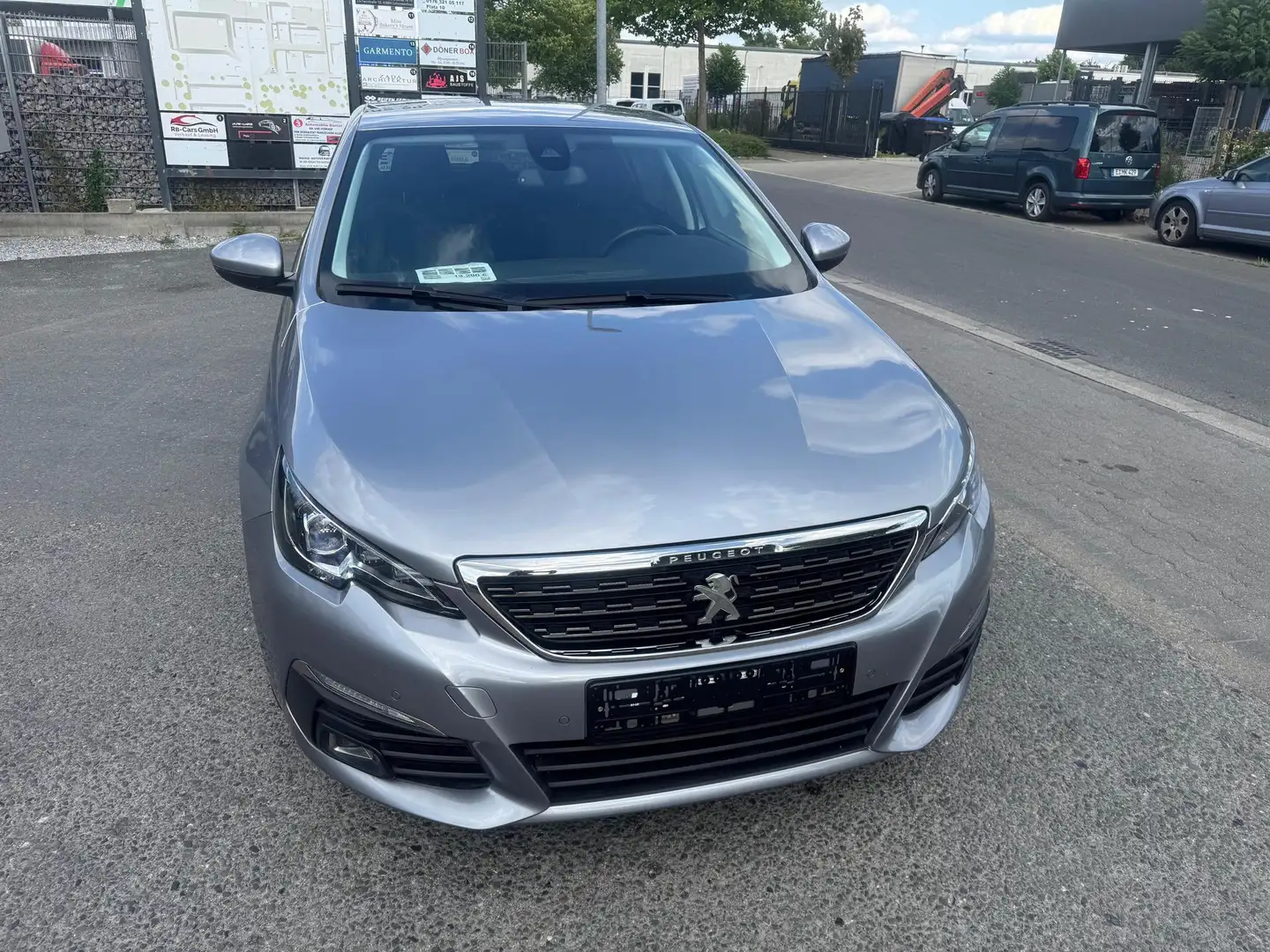 Peugeot 308 Acess Business/1 Jahr Garantie/ 1.Hand 60 kW (8... Grau - 1