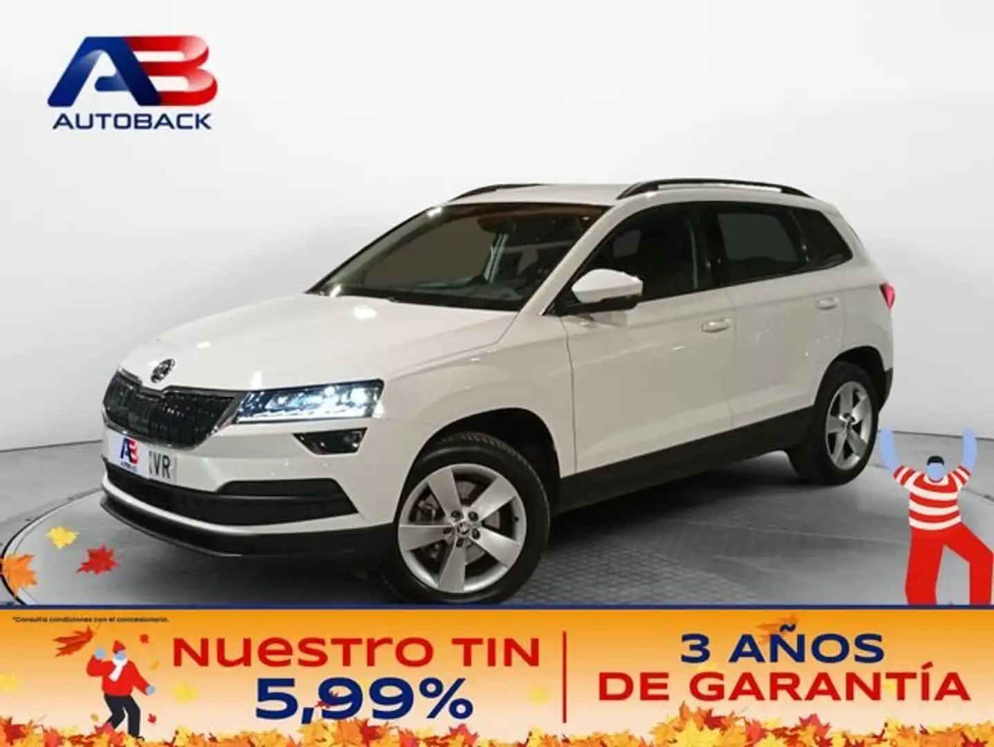 Skoda Karoq 2.0 TDI 110kW (150CV) Ambition Blanco - 1